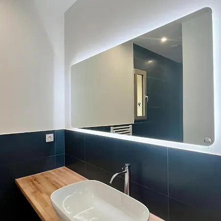 Avec Jardin Proche De La Apartamento *