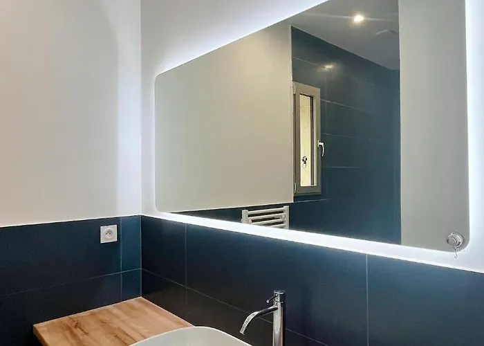 Avec Jardin Proche De La Lejlighed *